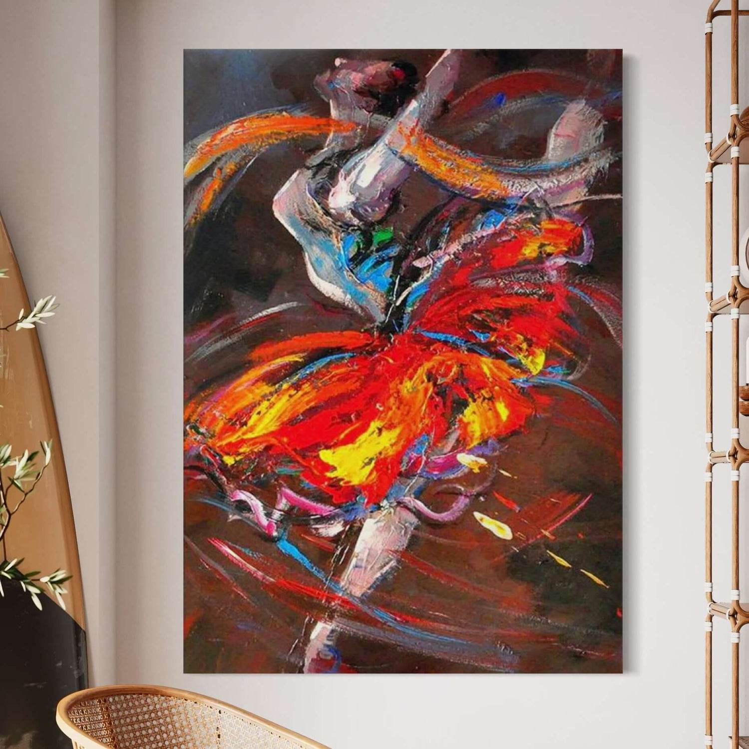 Dance Me to The End of Love 階段用ウォールアート