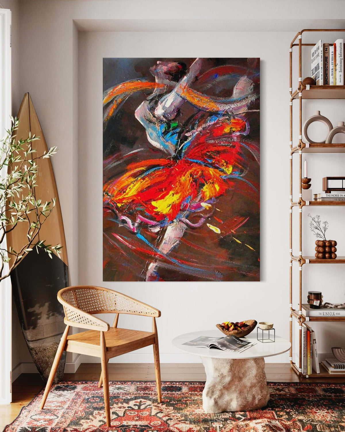 Dance Me to The End of Love - Hand Painting
