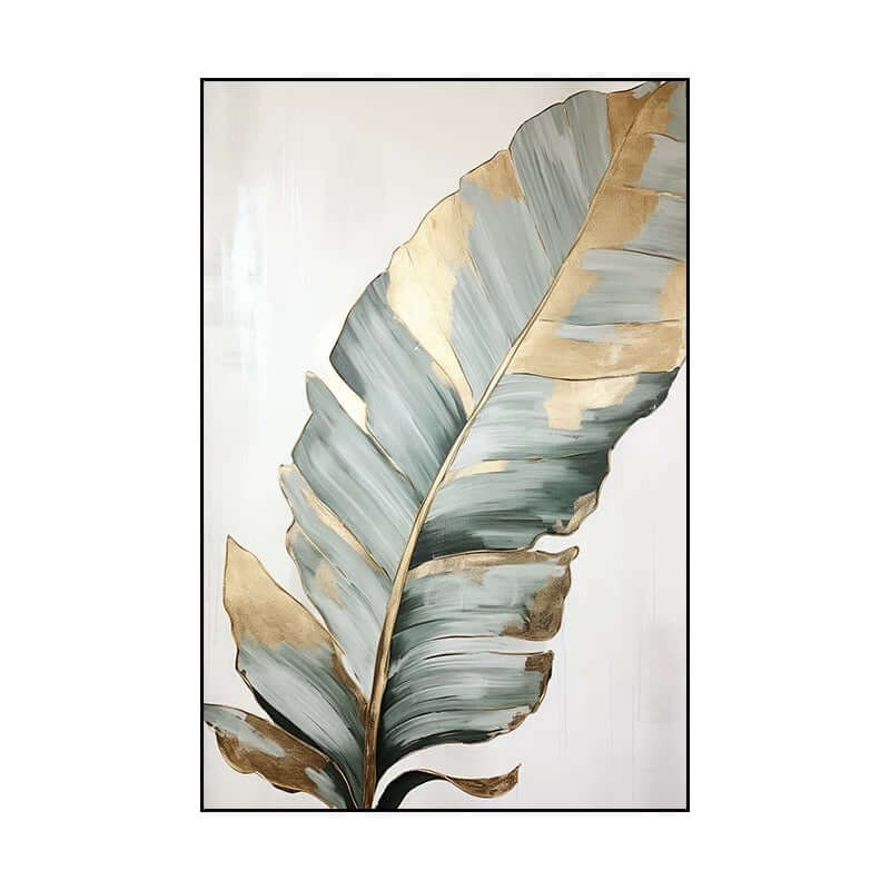 Changing Leaf 2 - Hand Painting