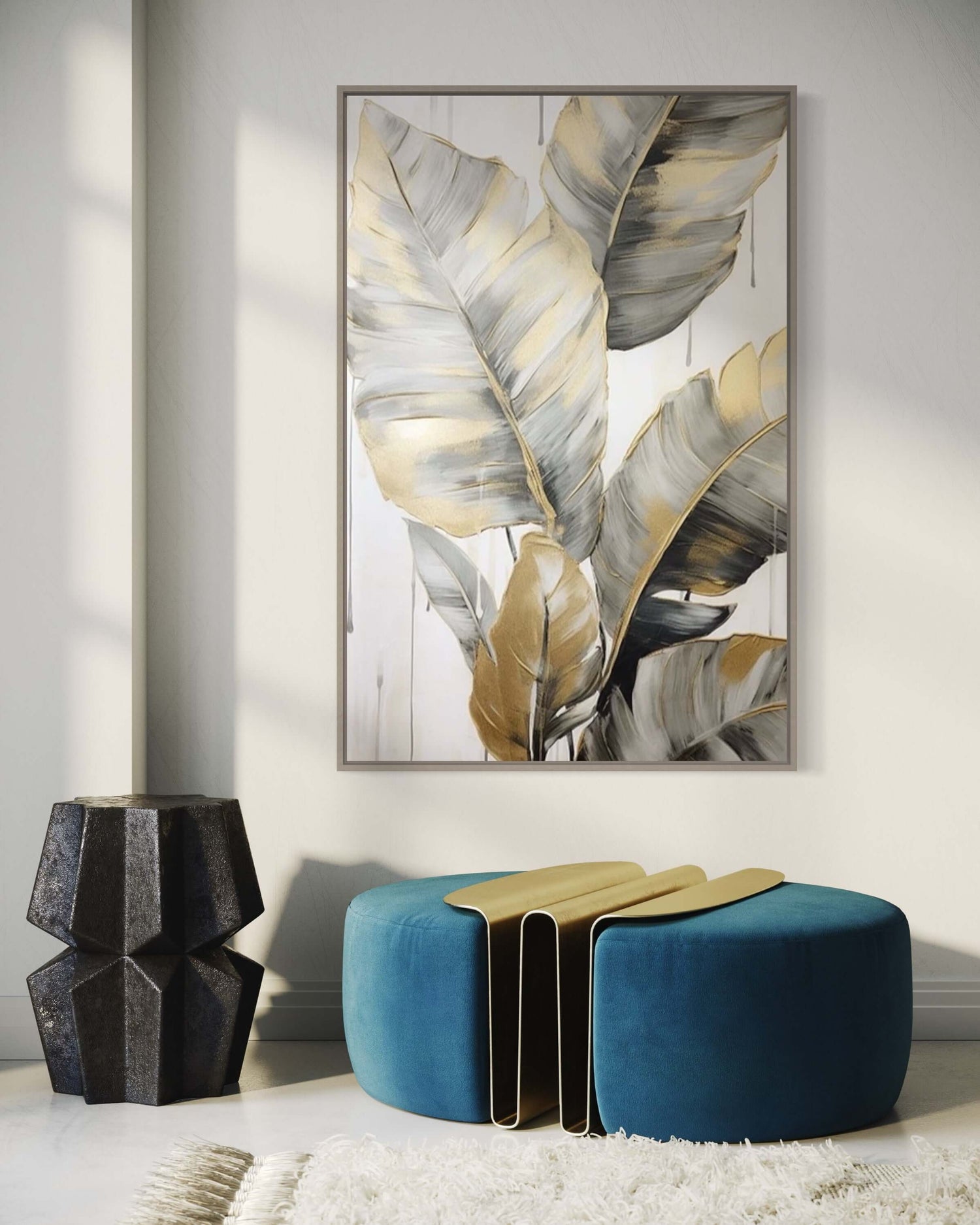Cambiare la foglia 3 Dining Room Wall Art