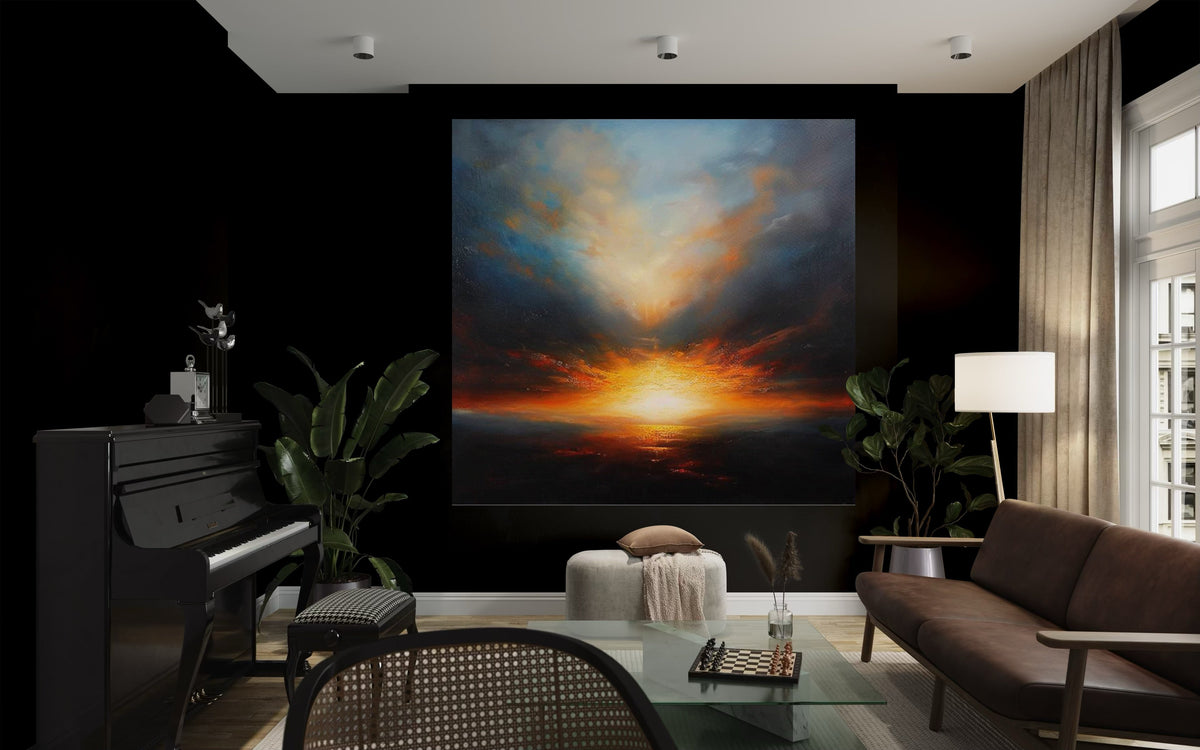Last Light - Hand Painting