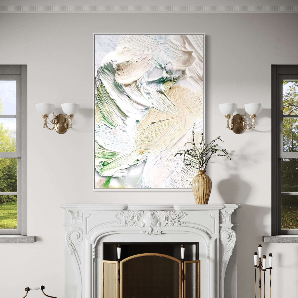 Palette of Inspiration - Hand Painting