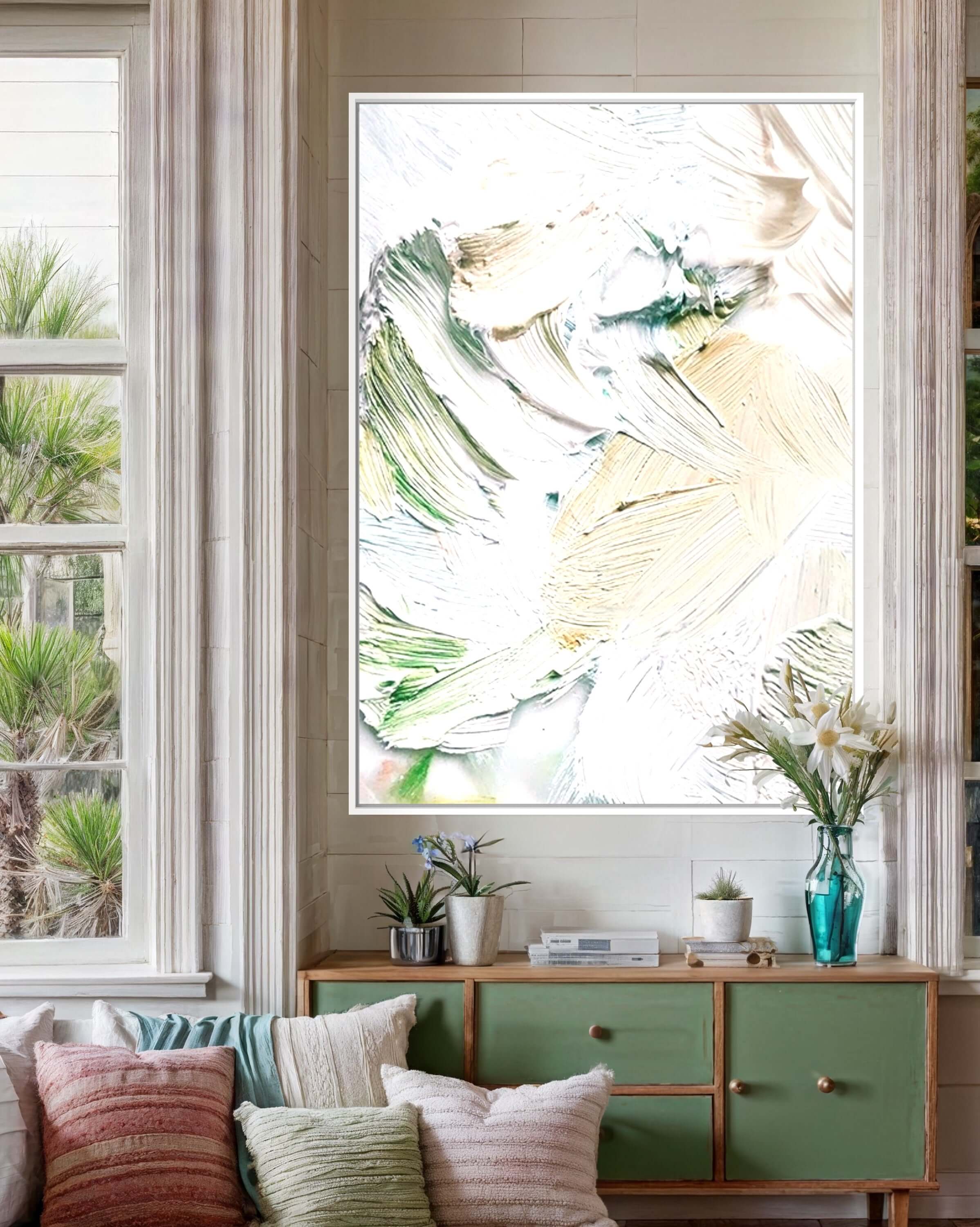 Palette der Inspiration
