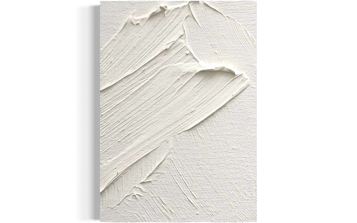 Pure Elegance - Hand Painting