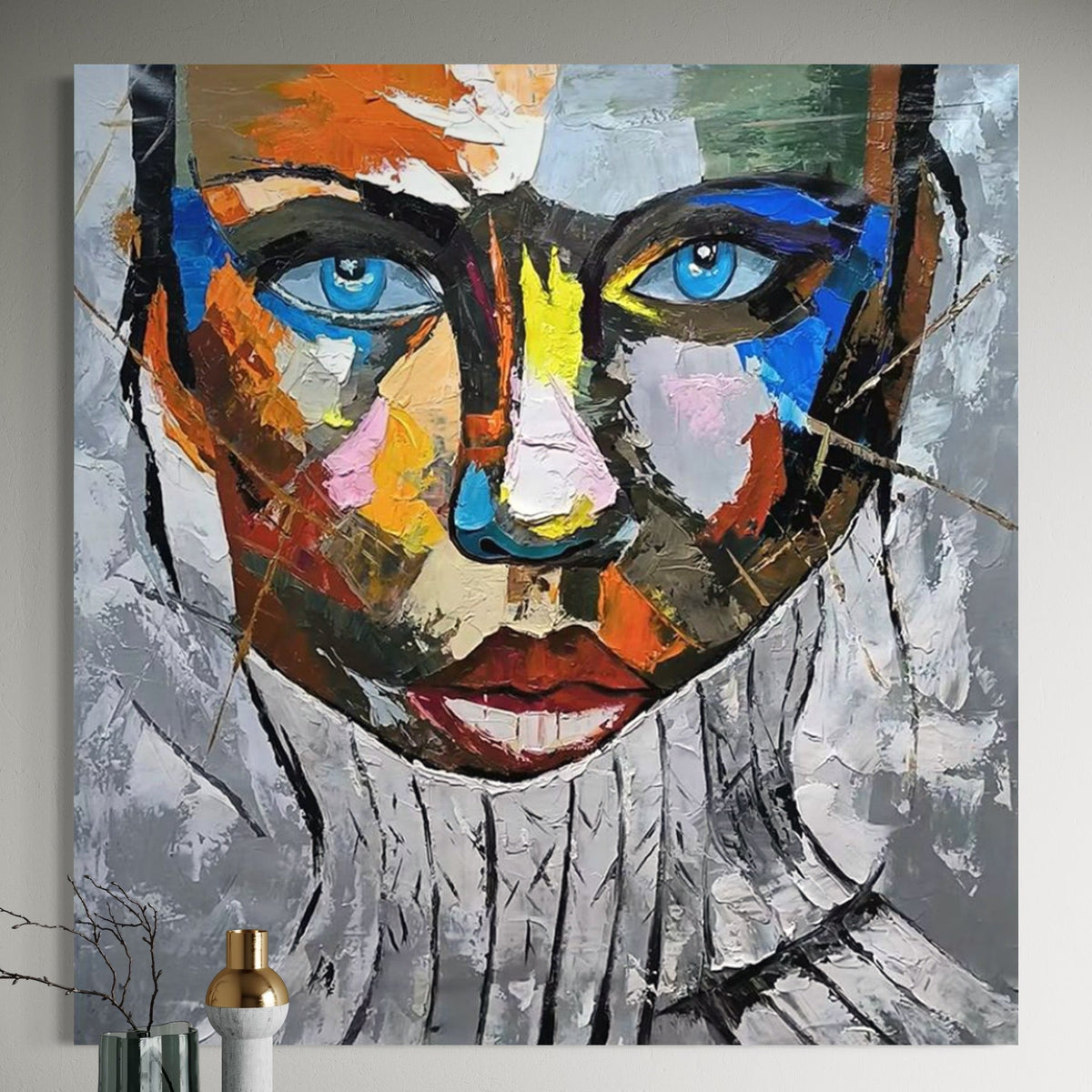 Voice of Her Own - Hand Painting