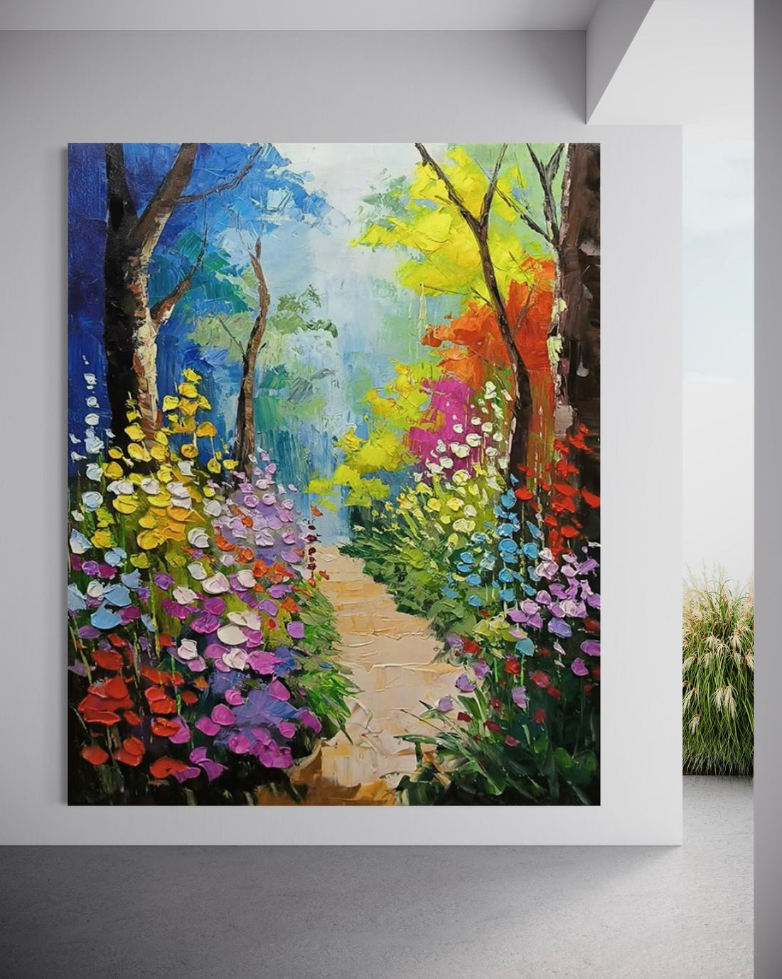 Spring Luxe - Hand Painting