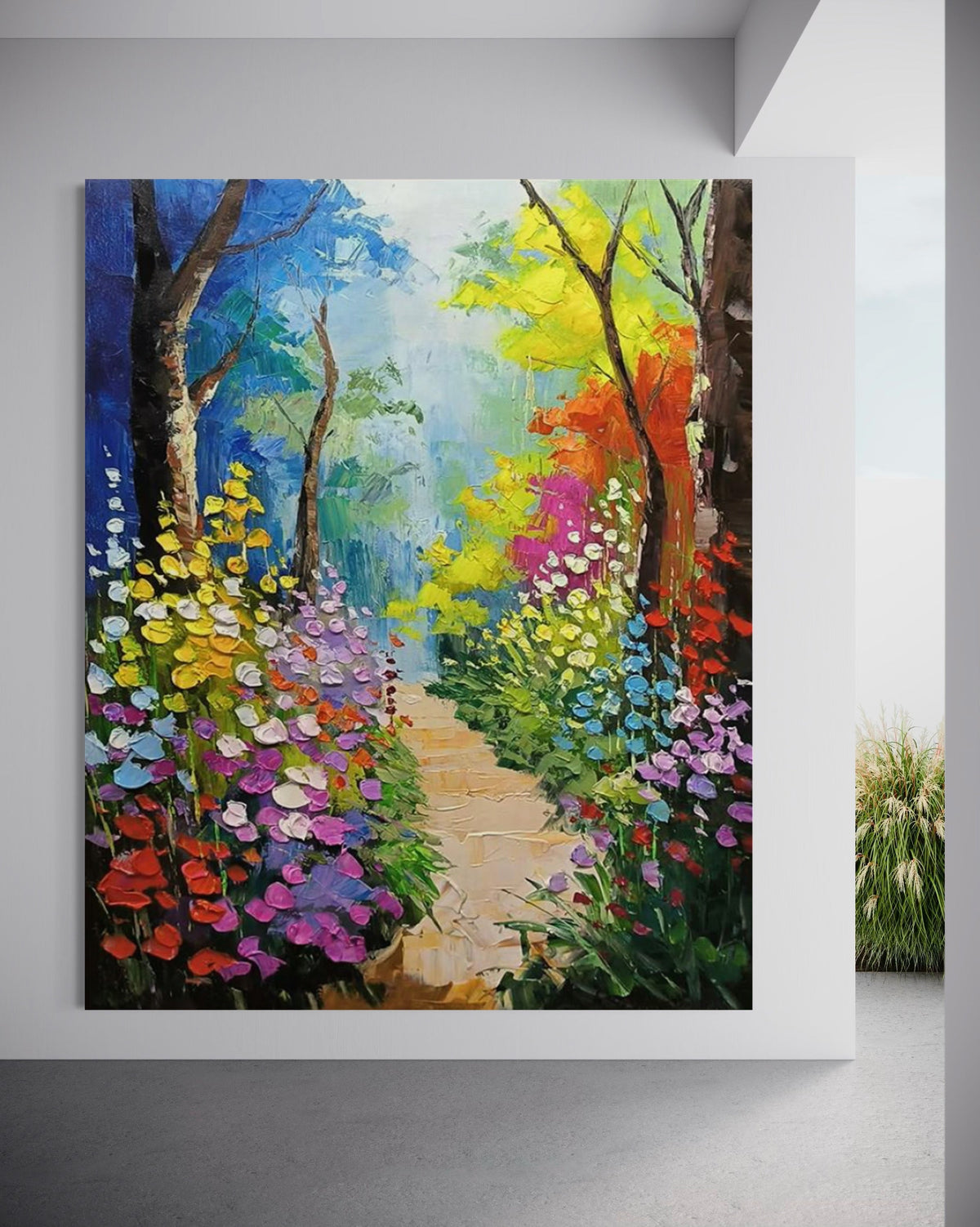 Spring Luxe - Hand Painting