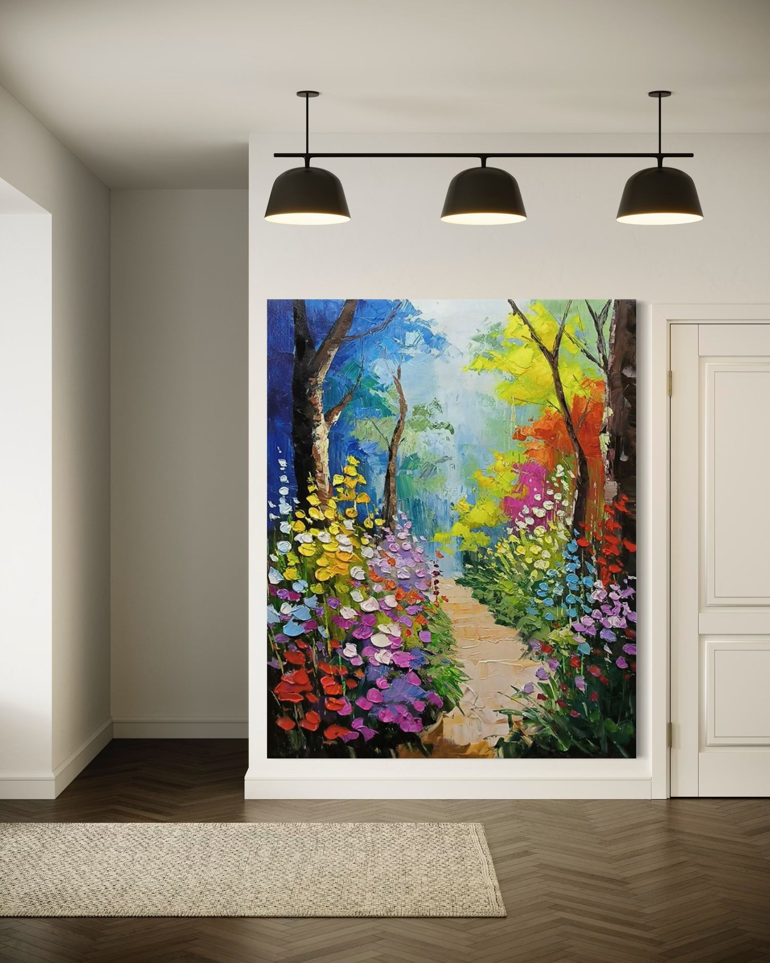 Spring Luxe Dining Room Wall Art
