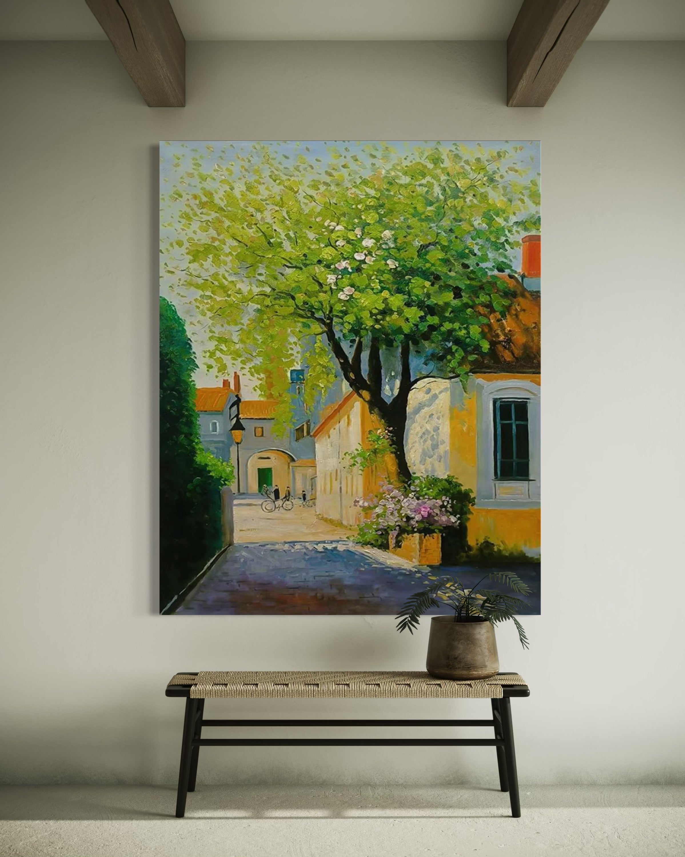 Goldene Stunde in der Provence