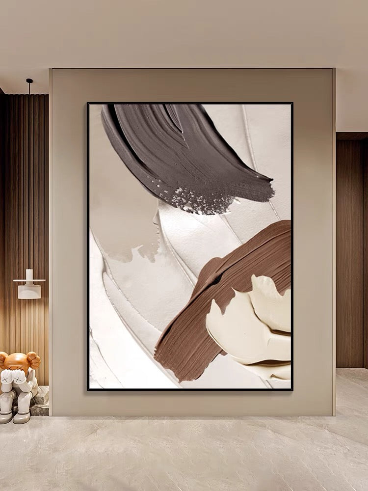 Coffee and Caramel - Hand Painting