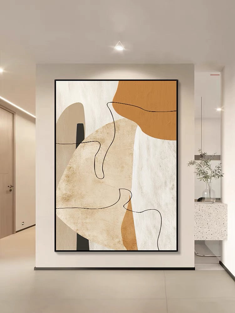 La metamorfosi 2 Wabi Sabi Wall Art