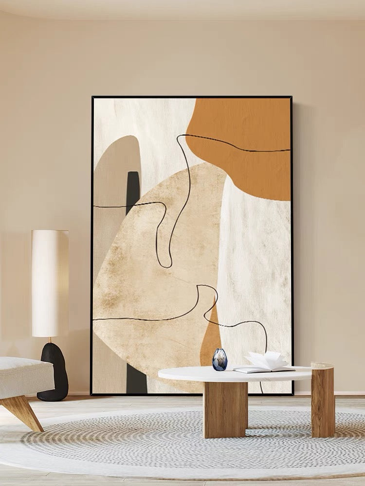 The Metamorphosis 2 - Hand Painting