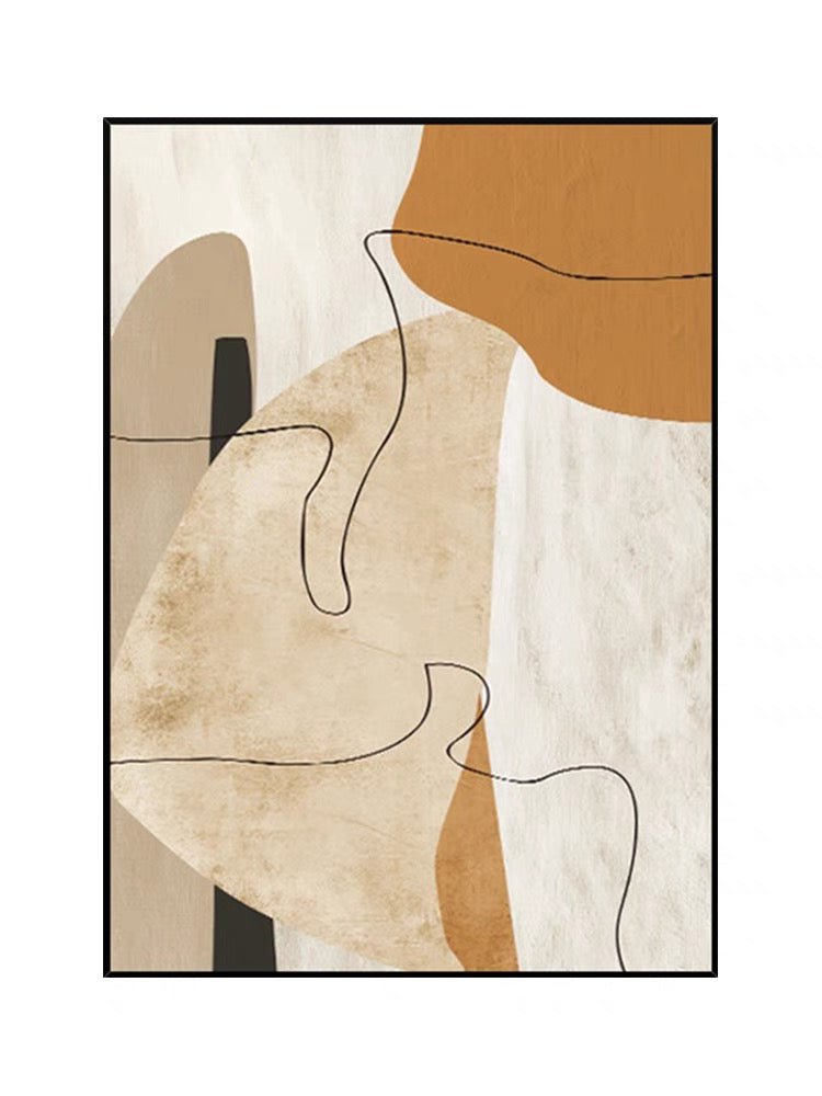 The Metamorphosis 2 - Hand Painting
