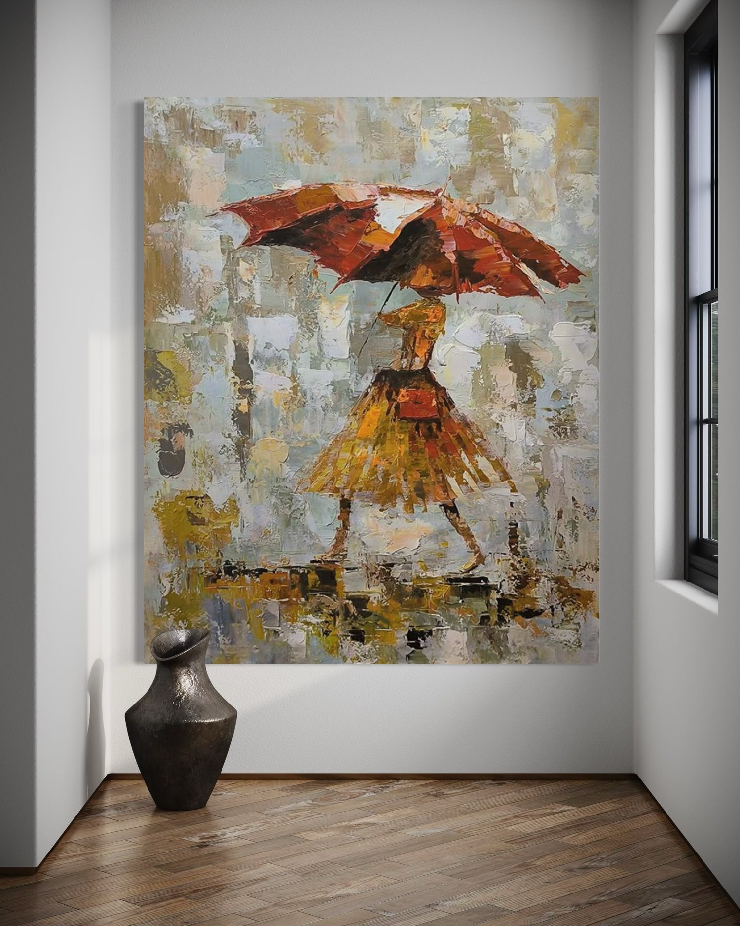 Pattering on the Pavé Dining Room Wall Art