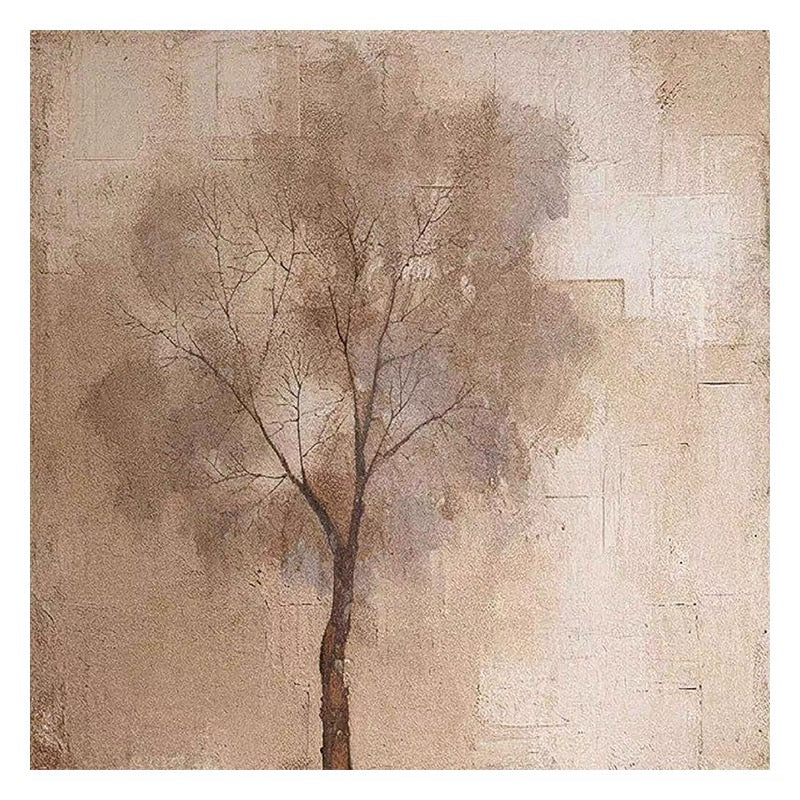 Bare in Fall - Hand Painting