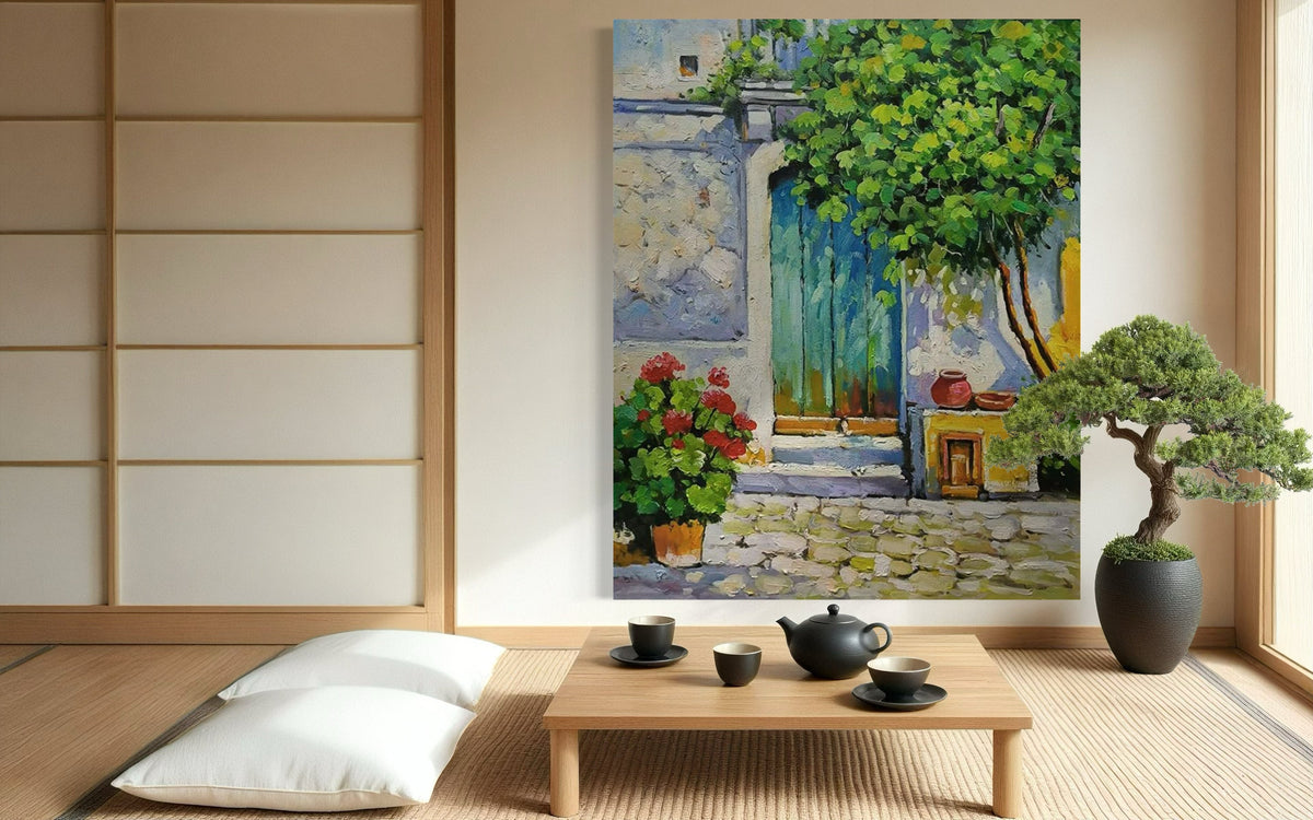 Under the Italian Sun - Hand Painting