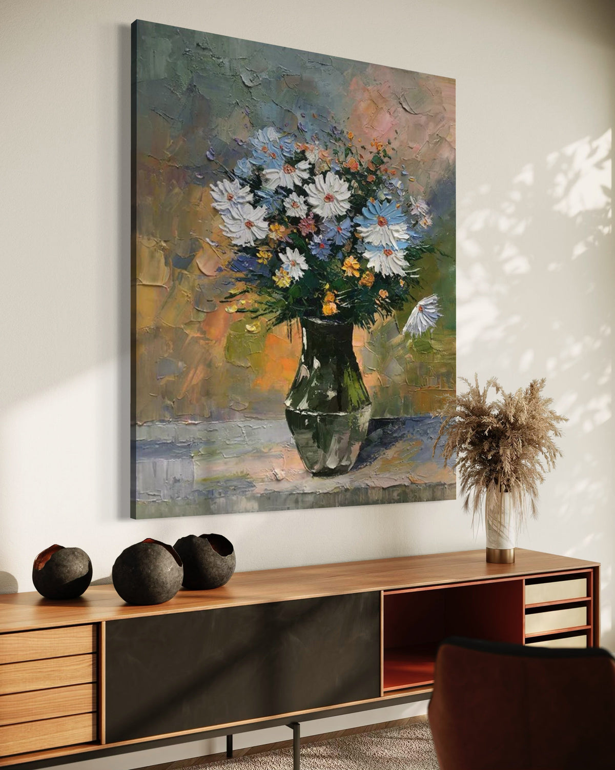 The Language of Flowers - Hand Painting