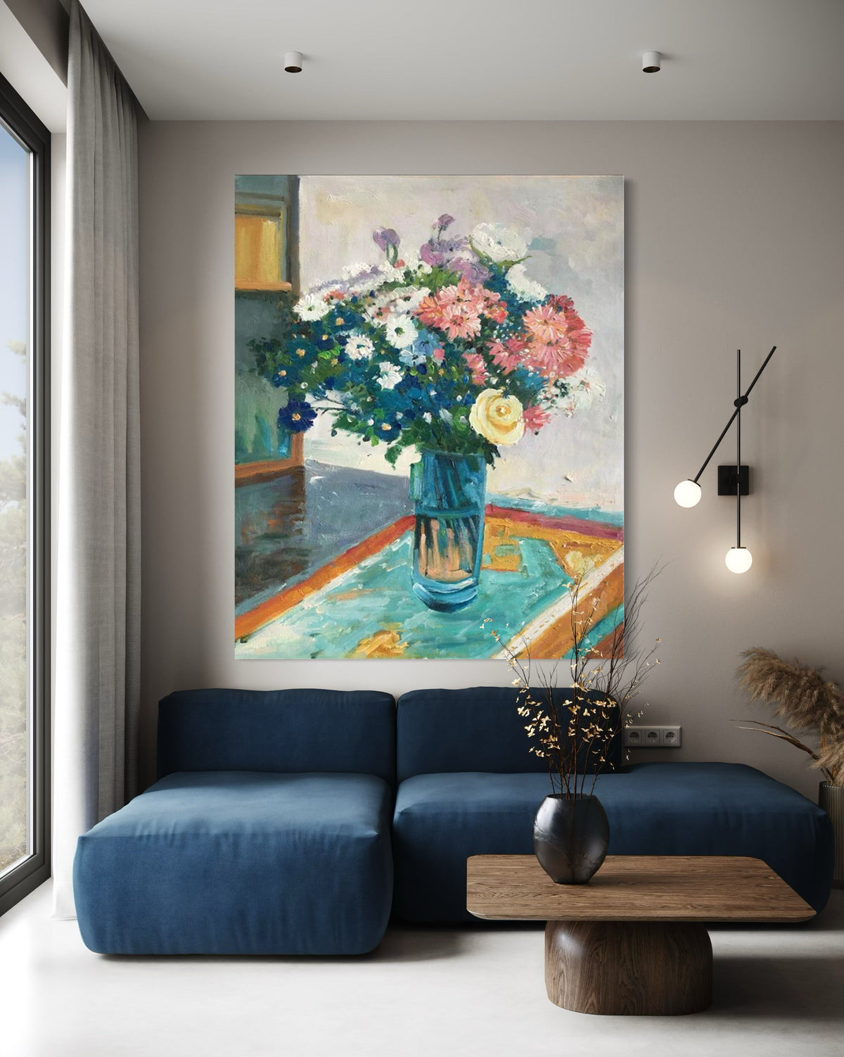 Memory of a Garden - Hand Painting