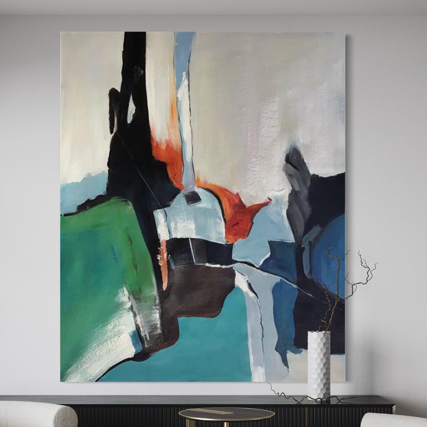 Astronomical Pulse Lounge Wall Art