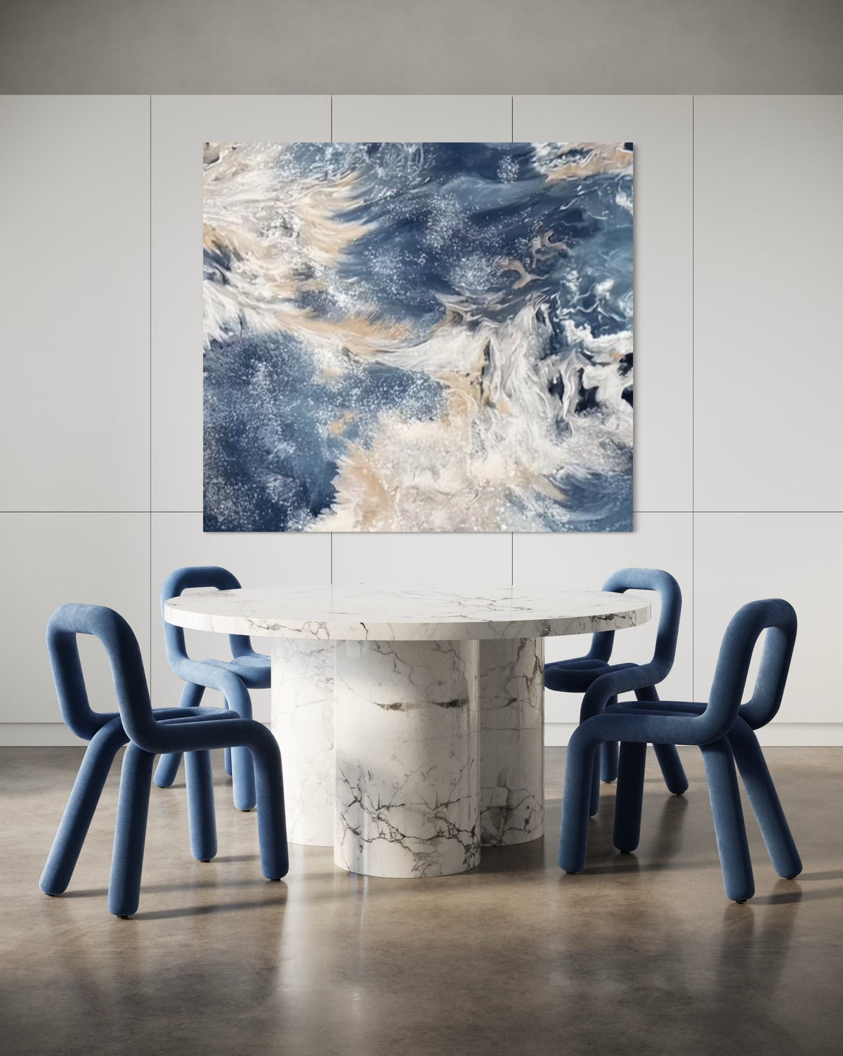 Strong Storm 2 - Hand Painting