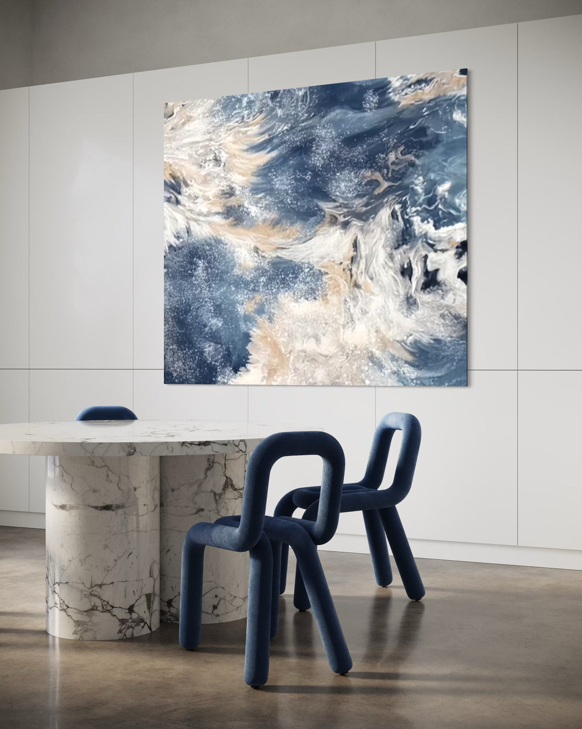 Strong Storm 2 - Hand Painting