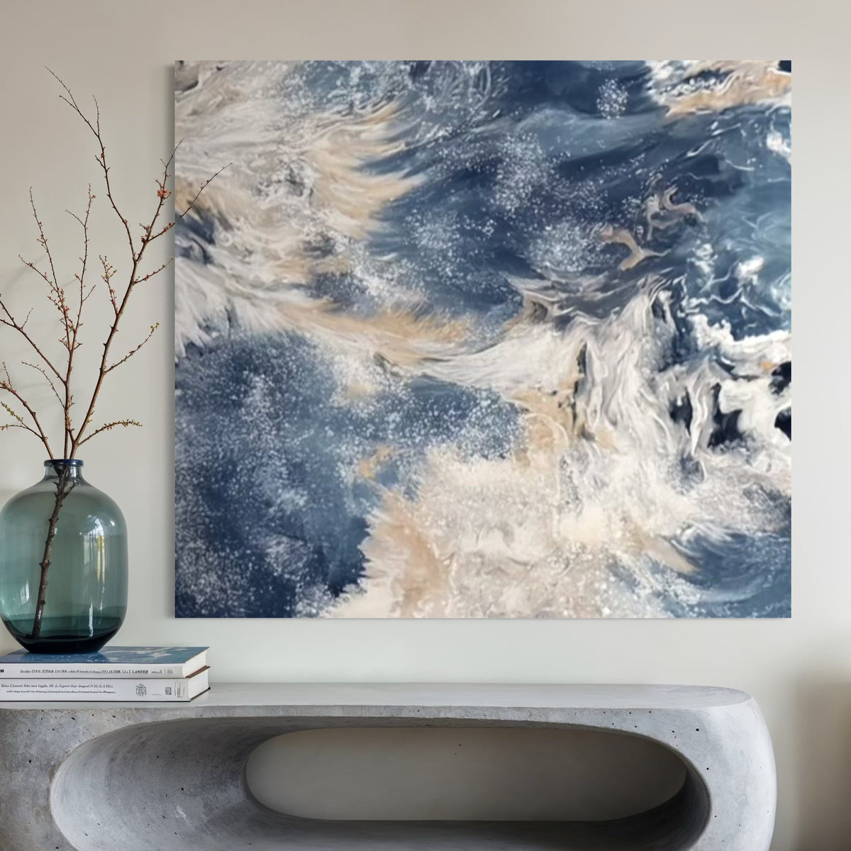 Strong Storm 2 - Hand Painting