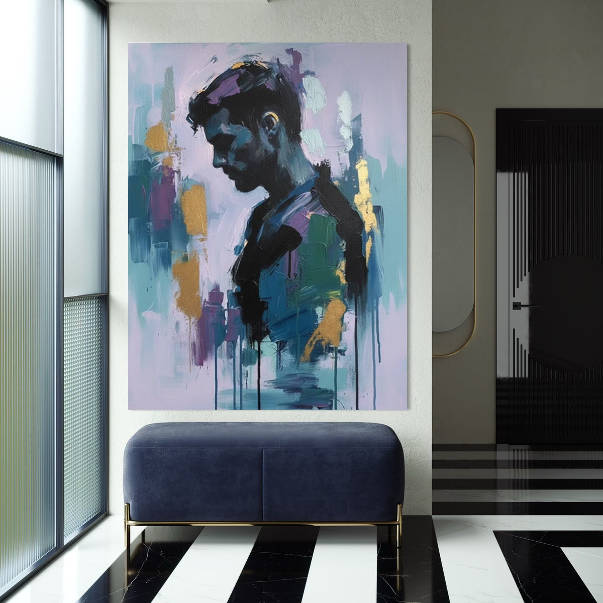 Unseen Dimensions 2 - Hand Painting