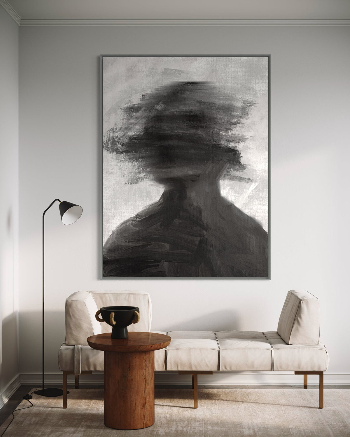 Reflection - Hand Painting