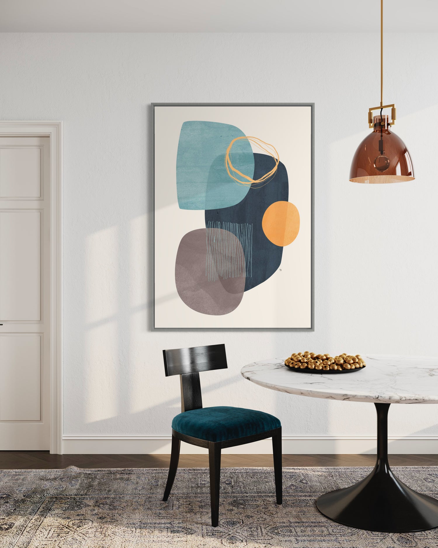 Cyra Mid Century Modern Art