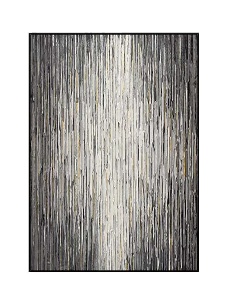 Stripes Textured Wall Art - Hand Painting