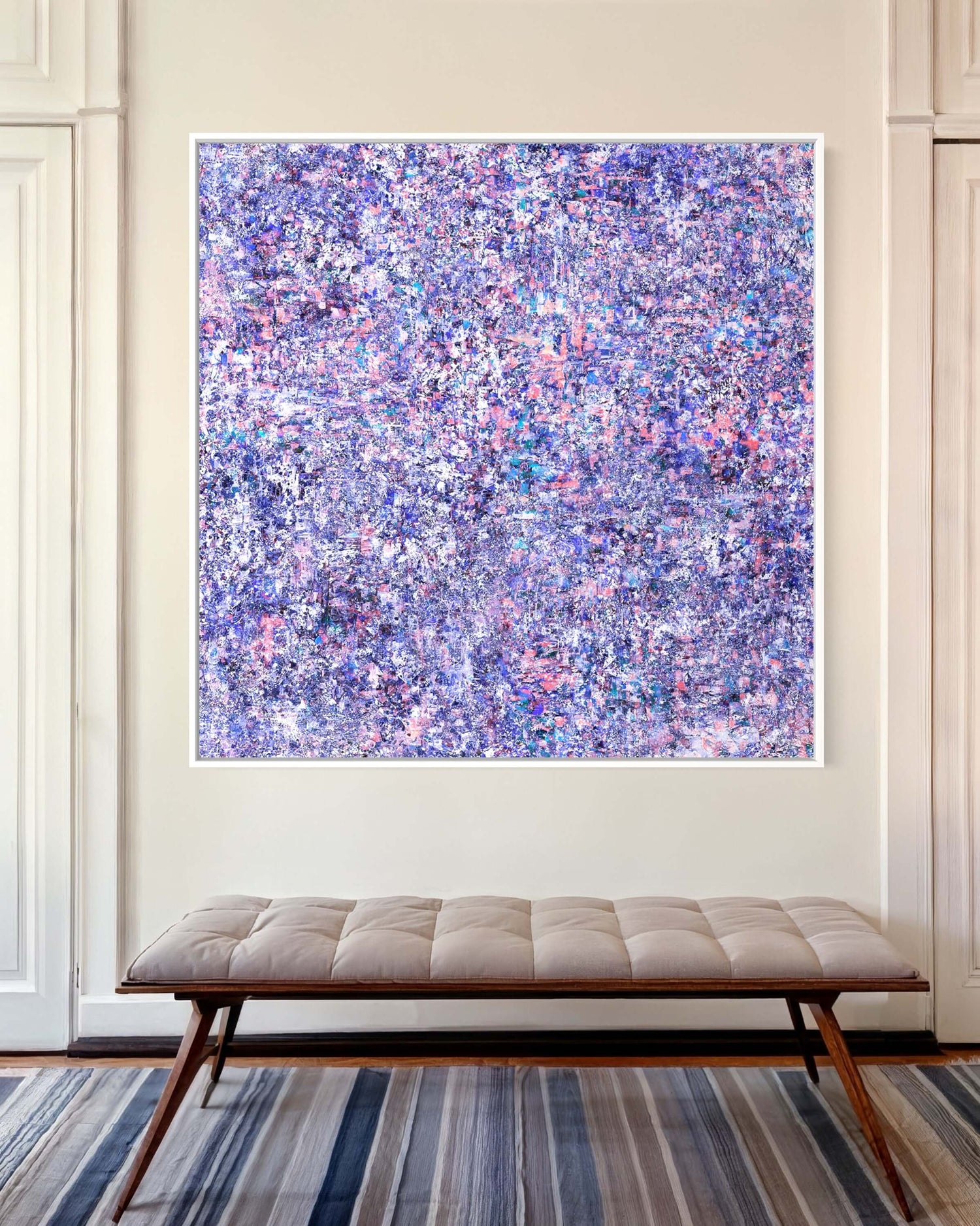 Mesmerizing Display Jackson Pollock