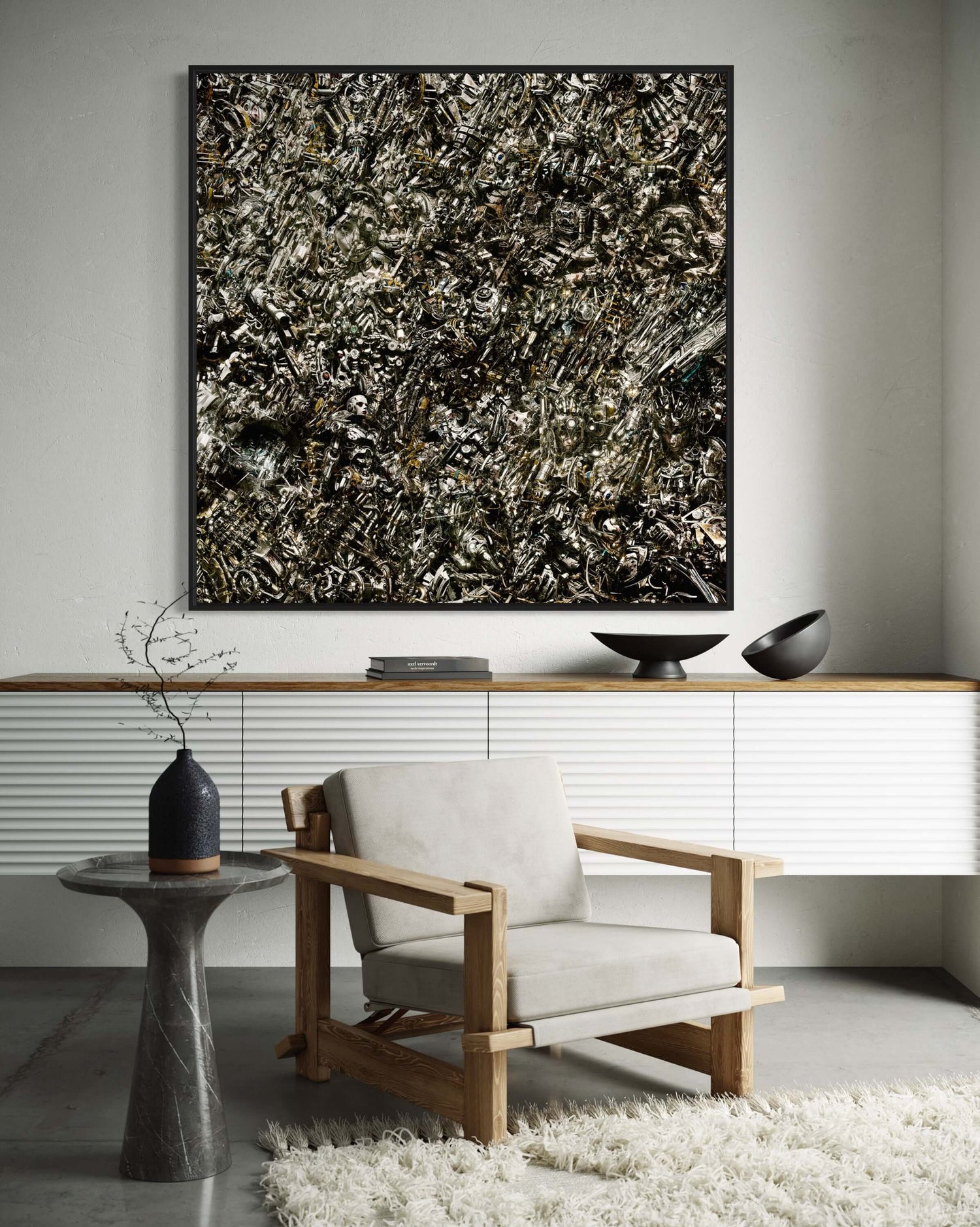 Metallica Gold Wall Art