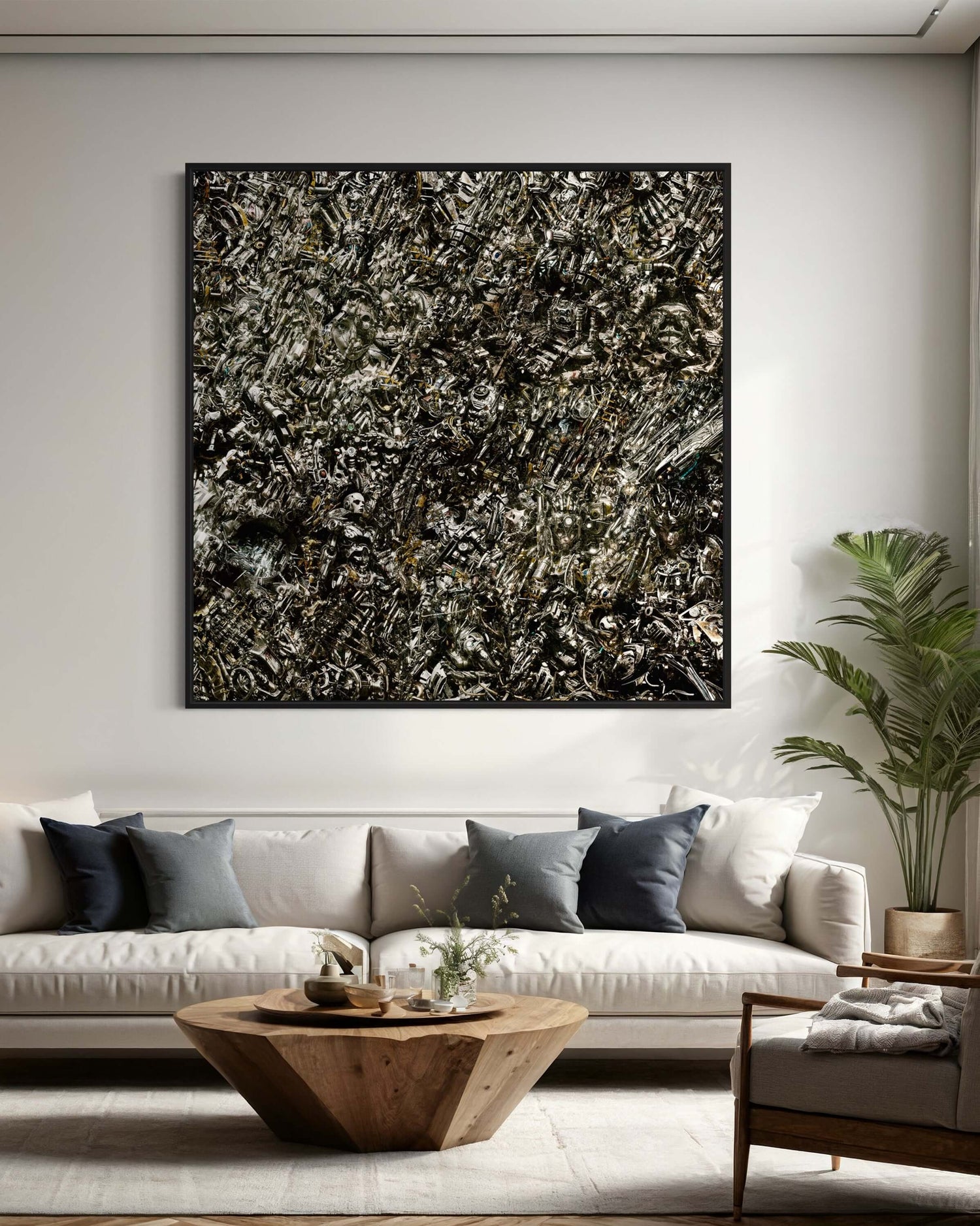 Metallica Gold Wall Art