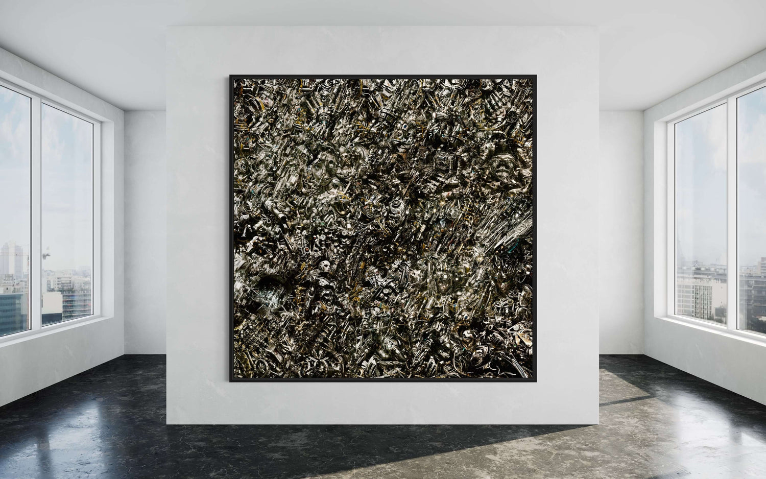 Metallica Gold Wall Art