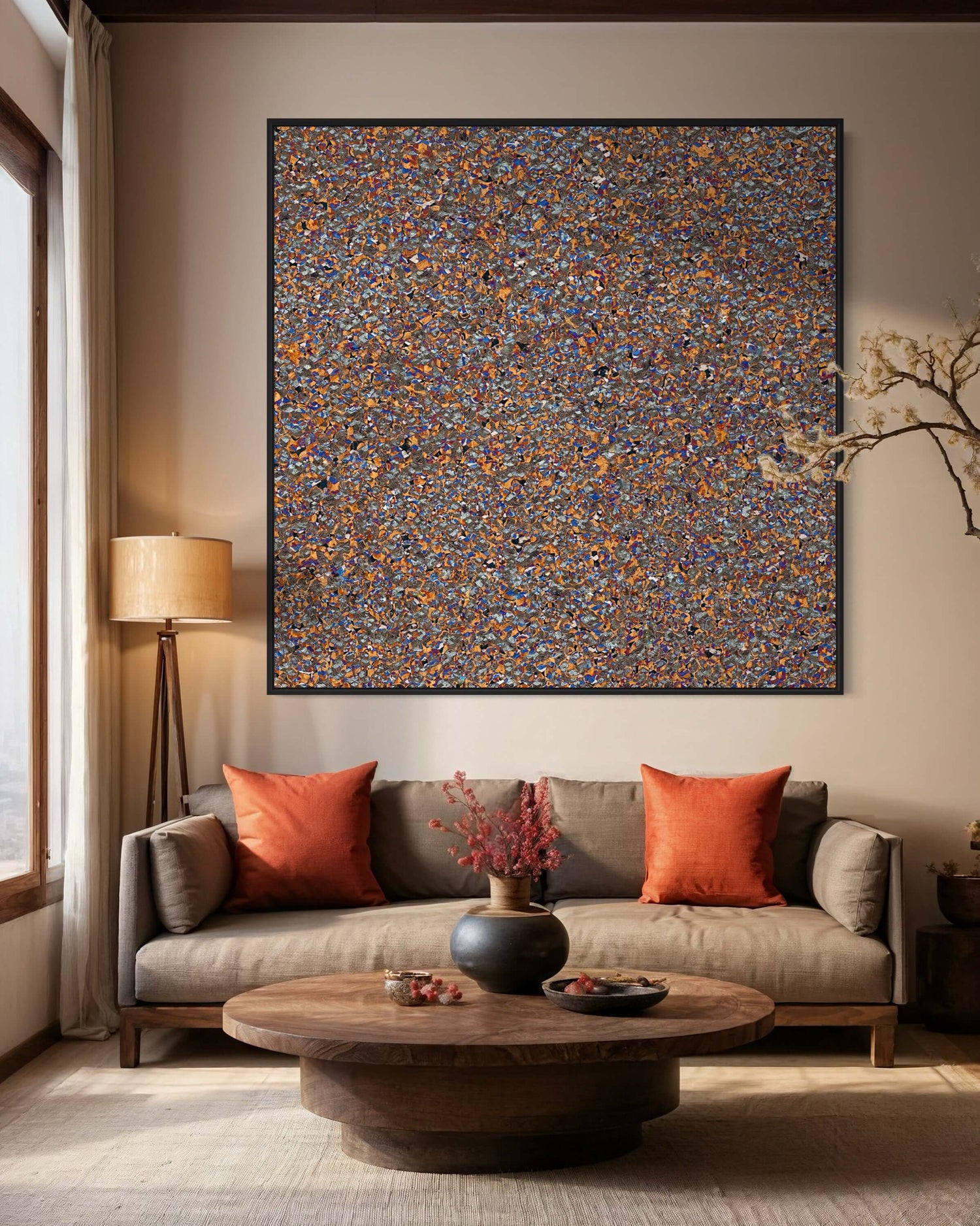 What About This Jackson Pollock