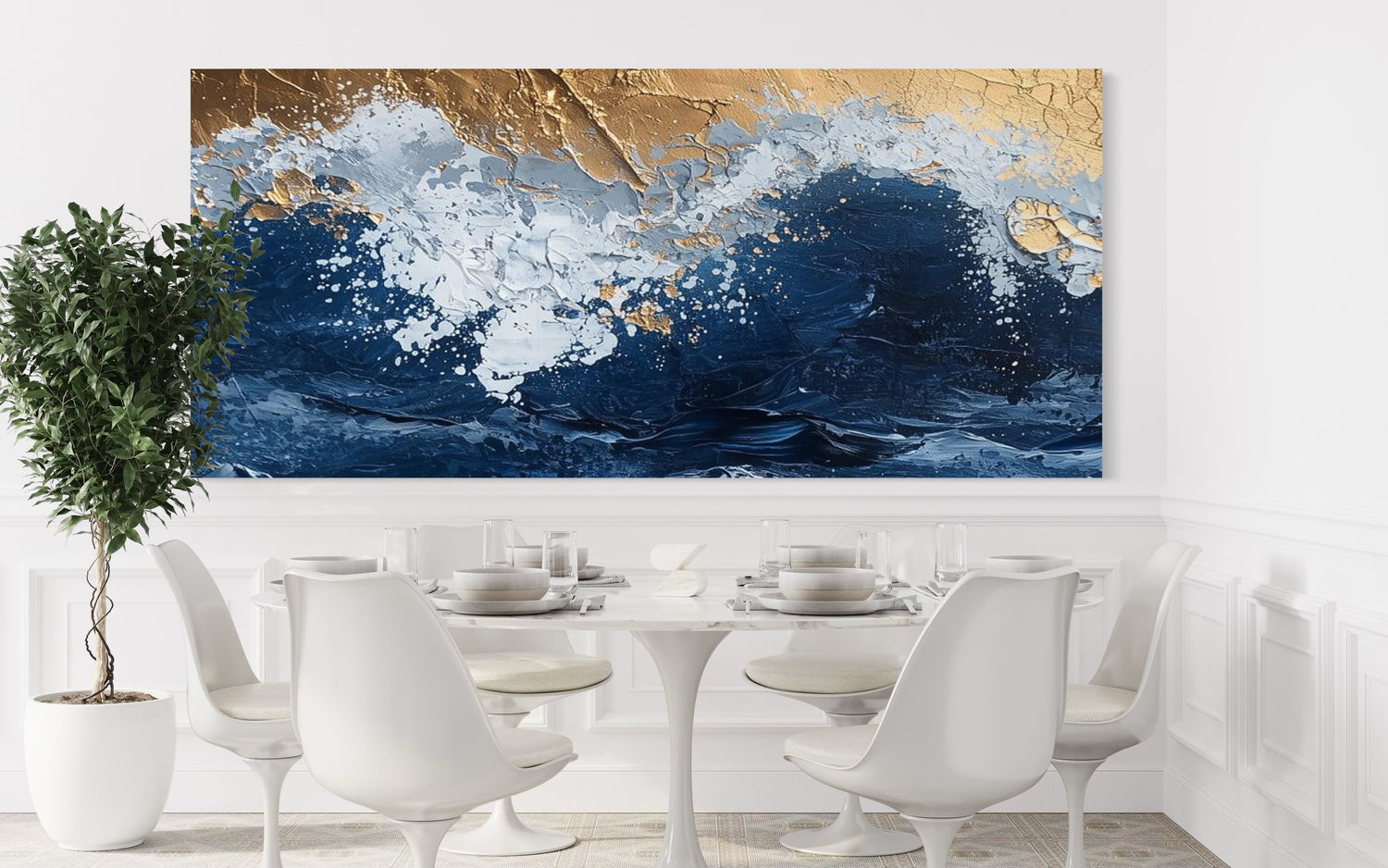 Tides of Treasure 2 Dining Room Wall Art