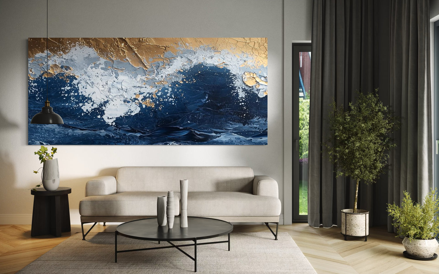 Tides of Treasure 2 Dining Room Wall Art