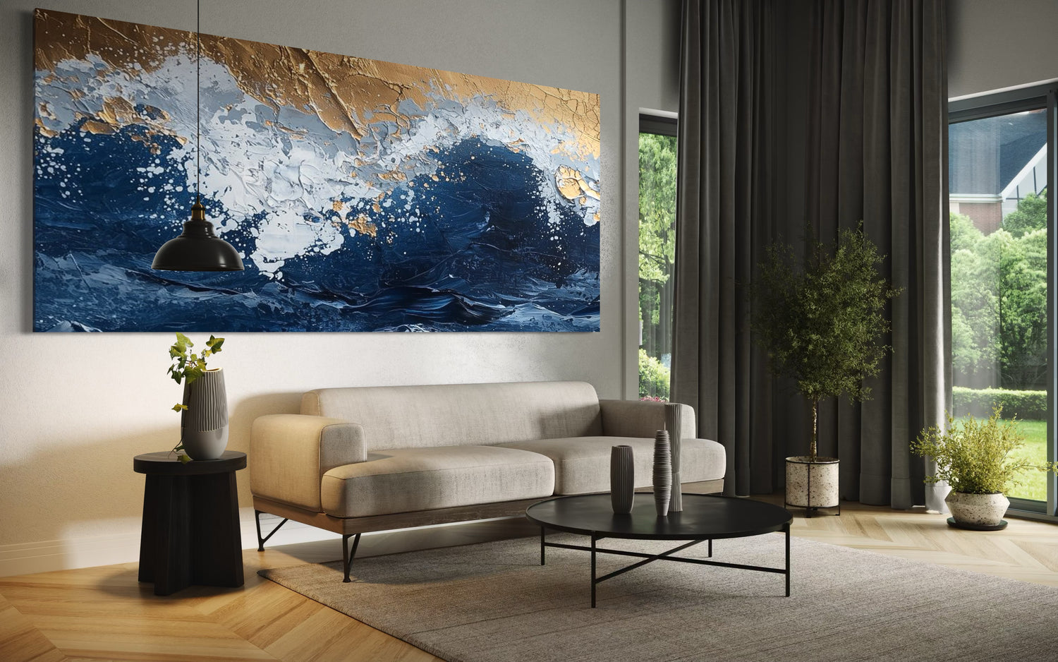 Tides of Treasure 2 Dining Room Wall Art