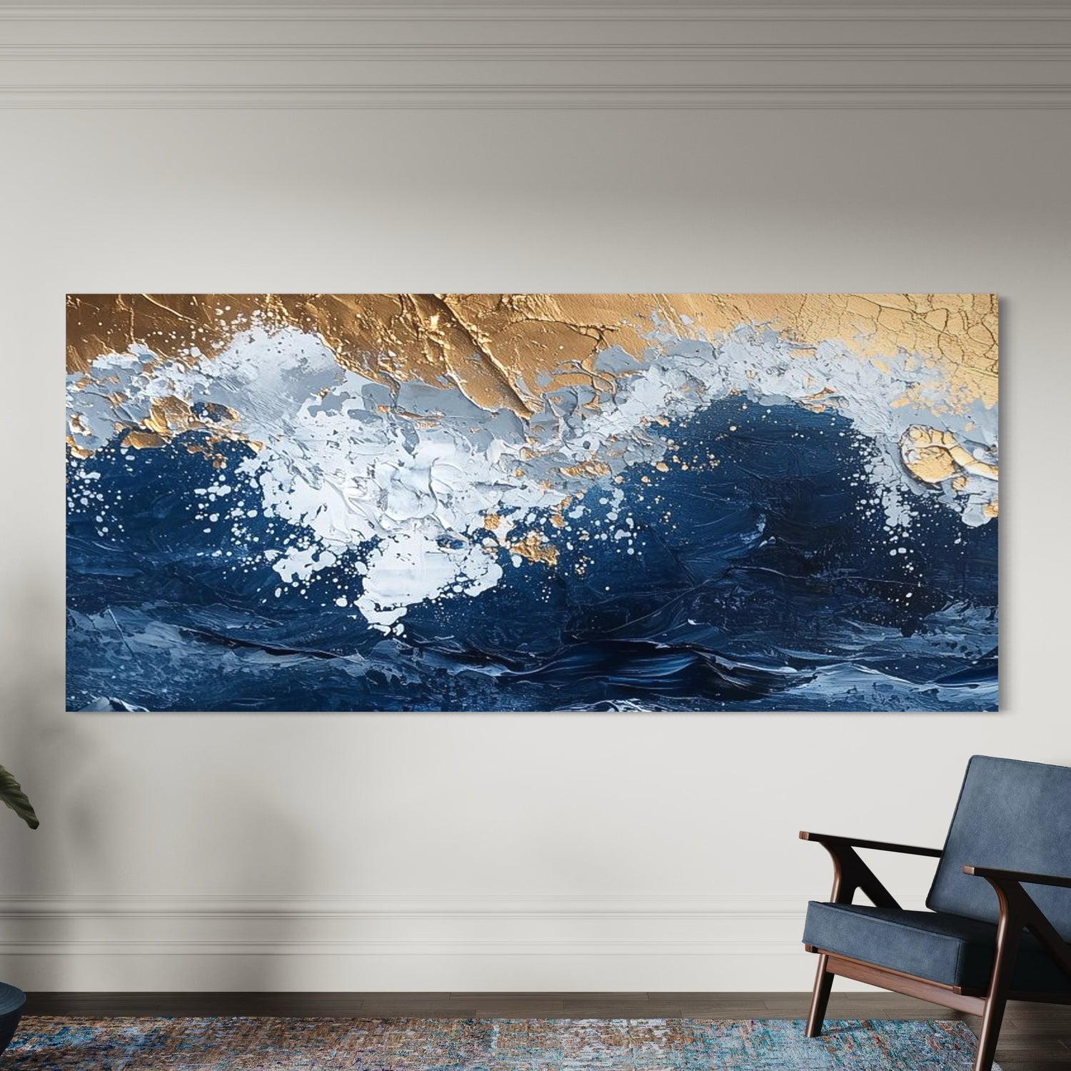 Tides of Treasure 2 Dining Room Wall Art