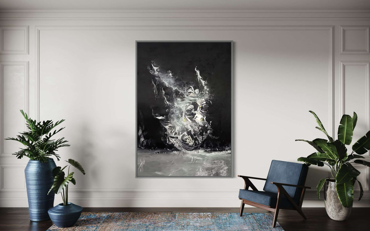 She is a Dancer 3 - Hand Painting