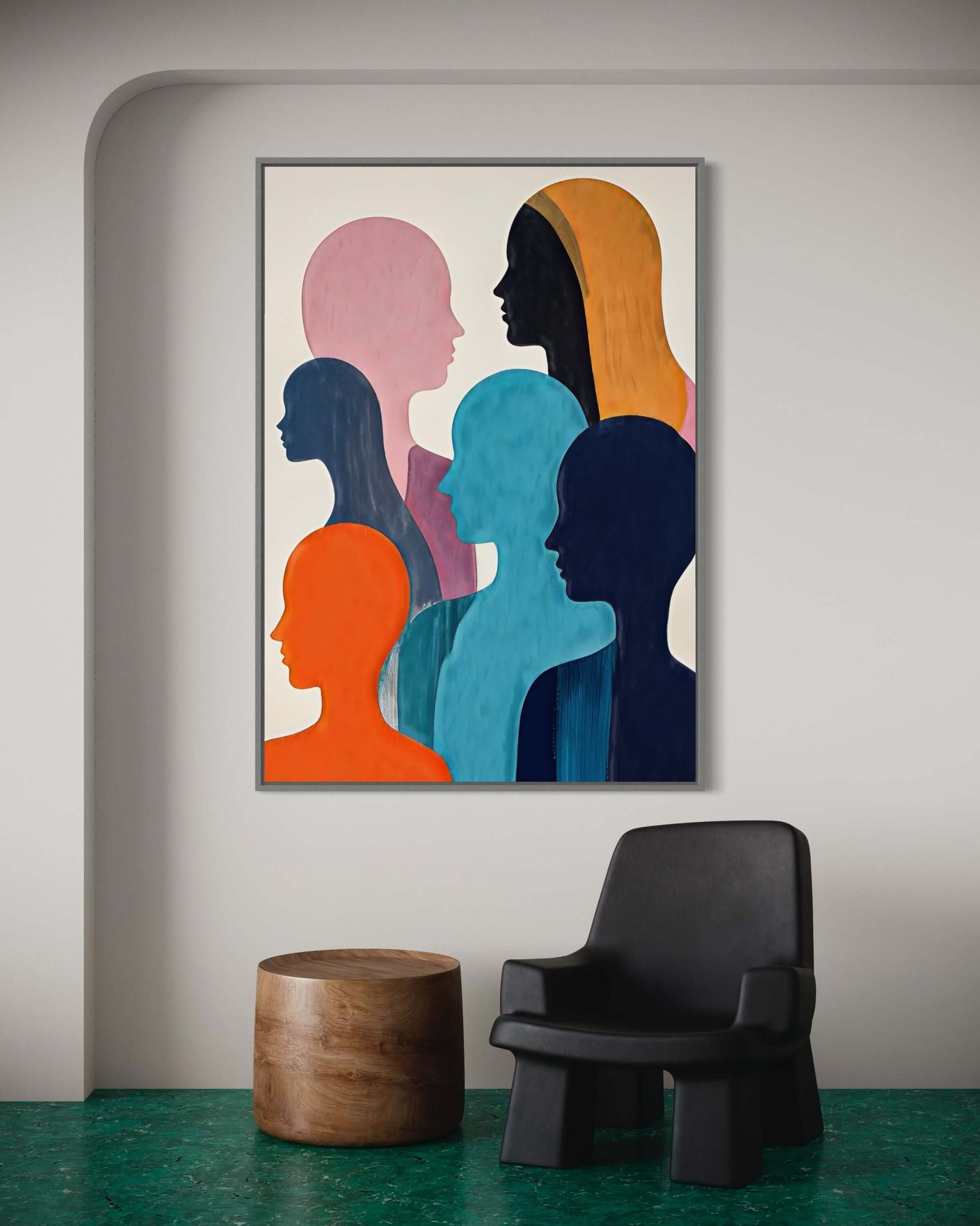 Echi di identità Dining Room Wall Art