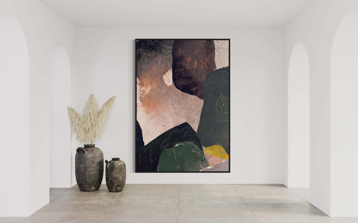 Fragments of Self - Hand Painting