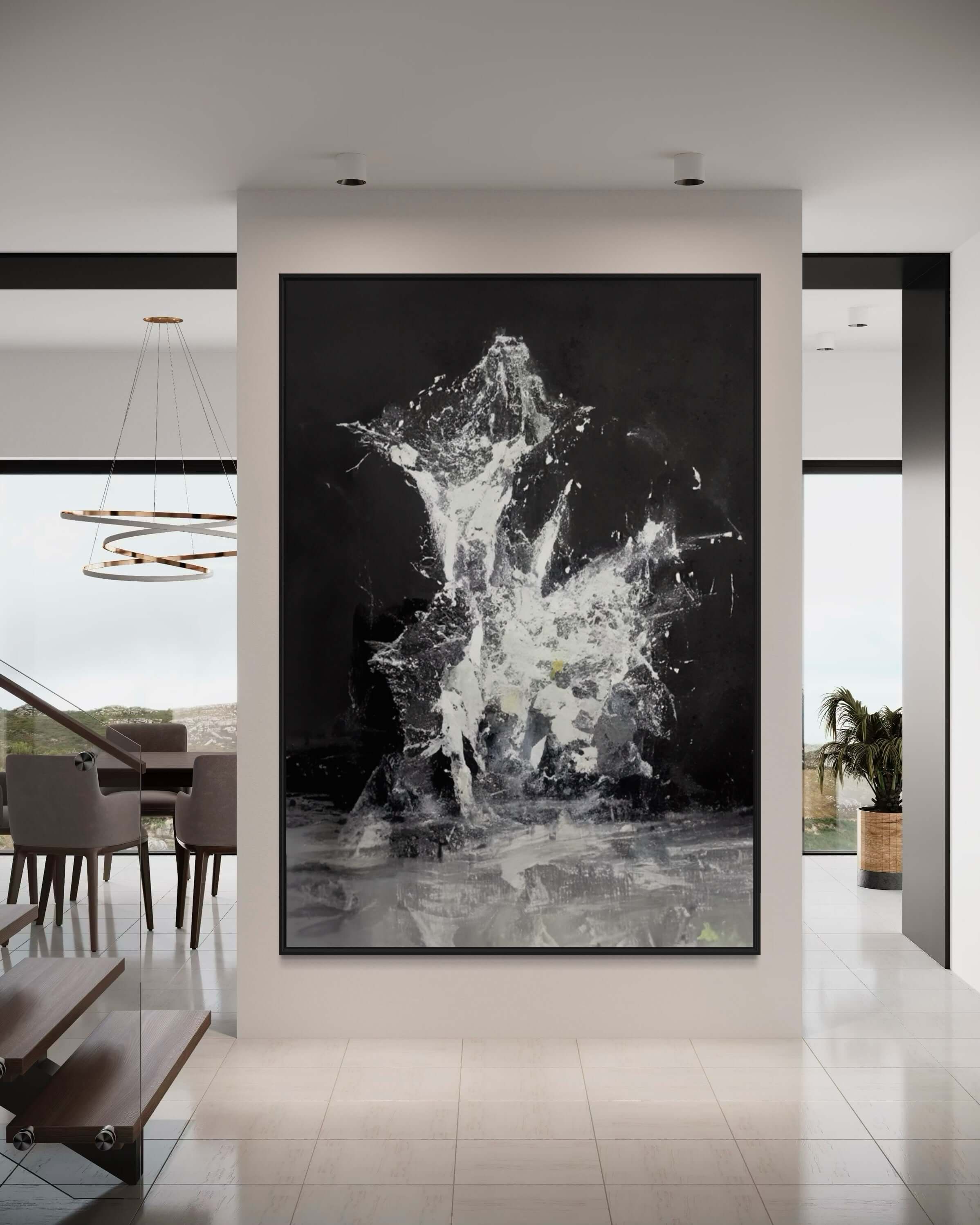 彼女はウォーターダンサーです