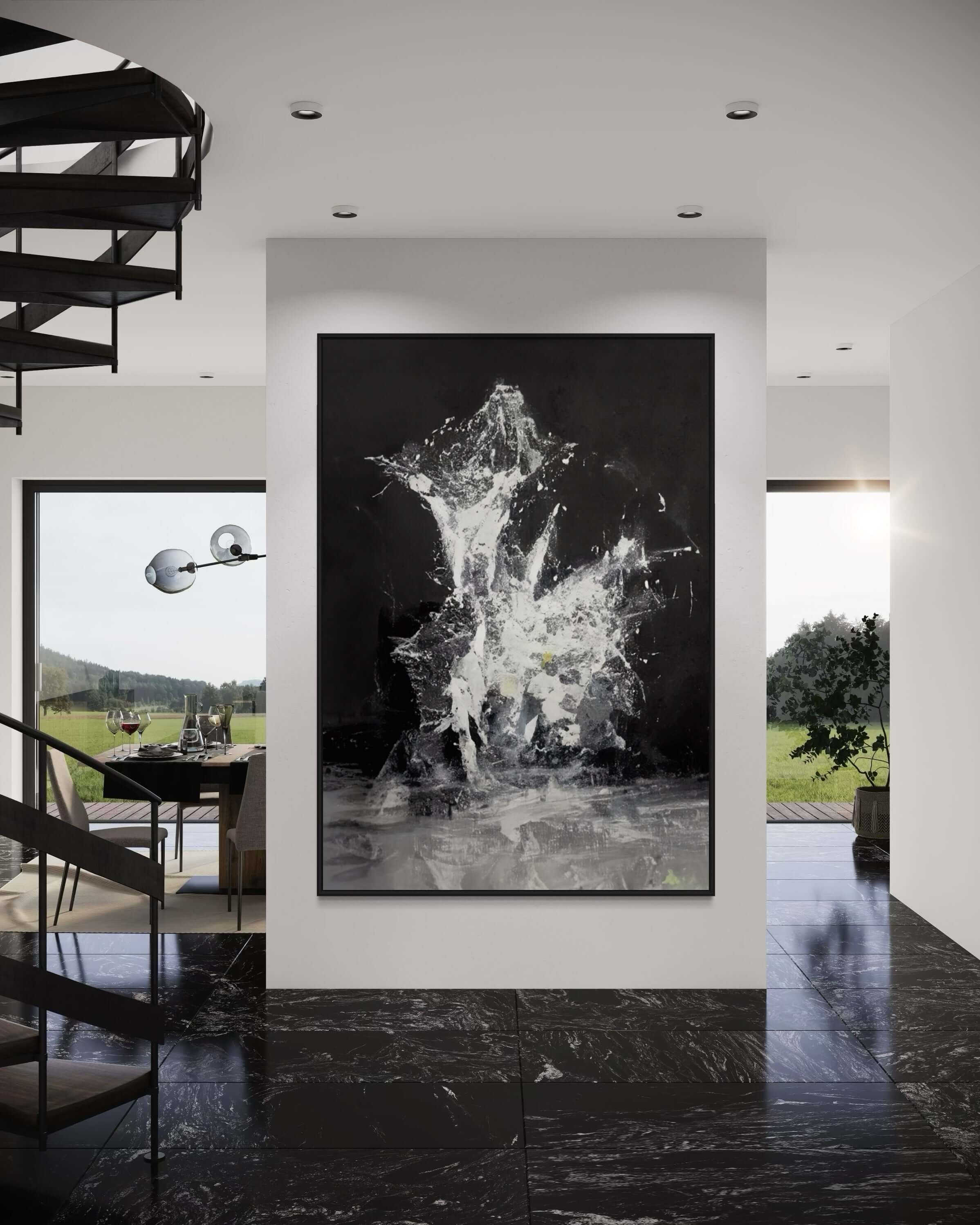 彼女はウォーターダンサーです