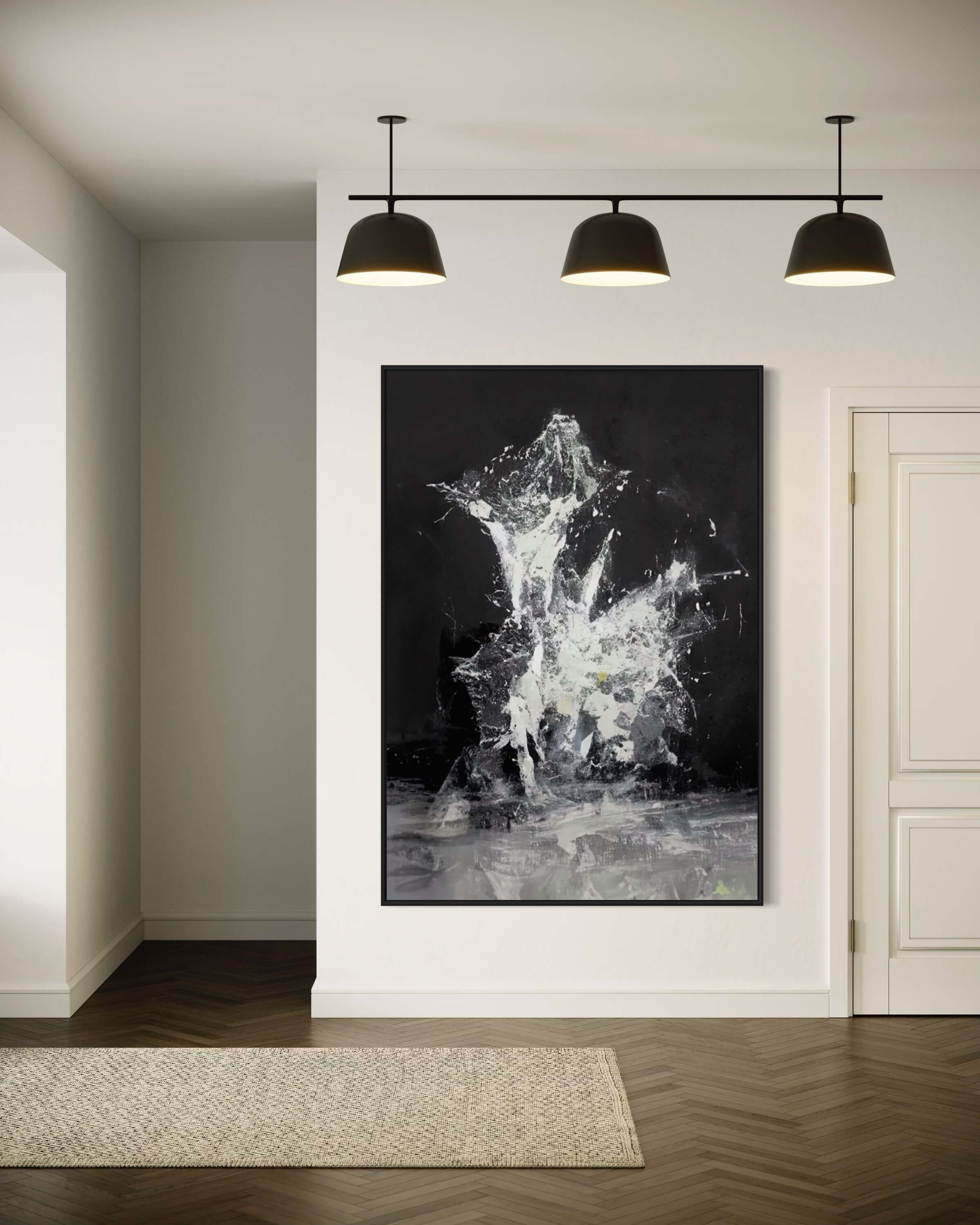 彼女はウォーターダンサーです