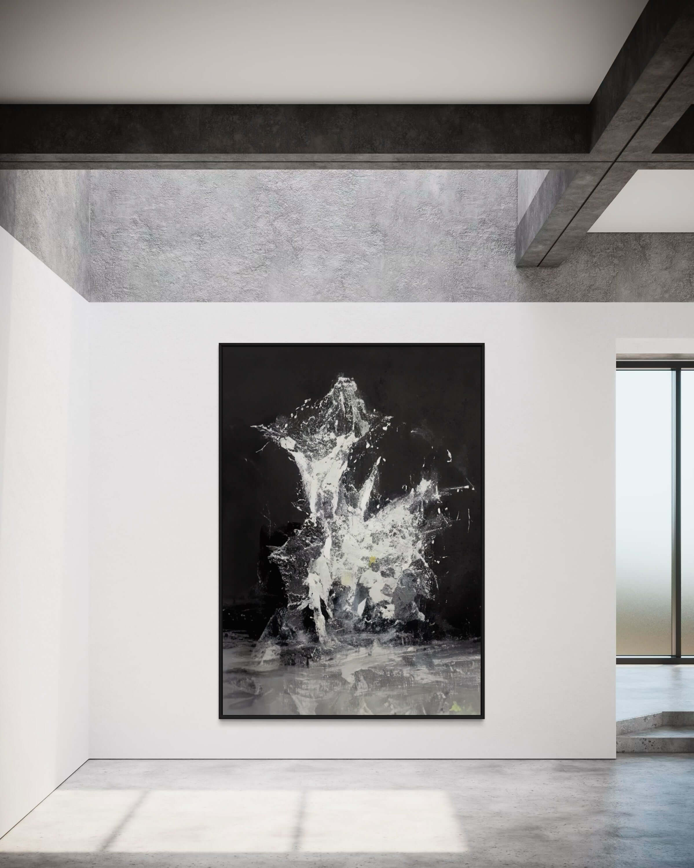 彼女はウォーターダンサーです