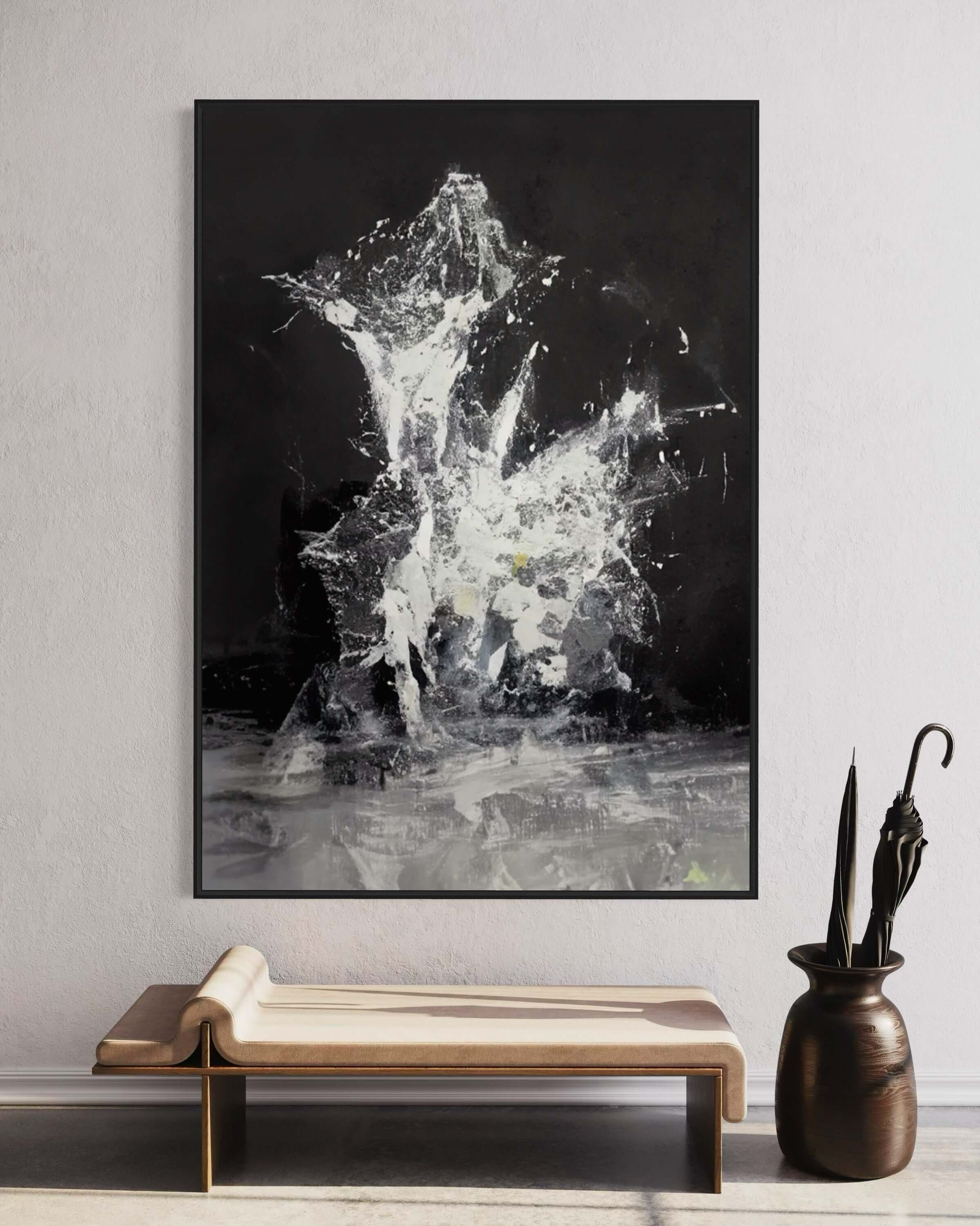 彼女はウォーターダンサーです