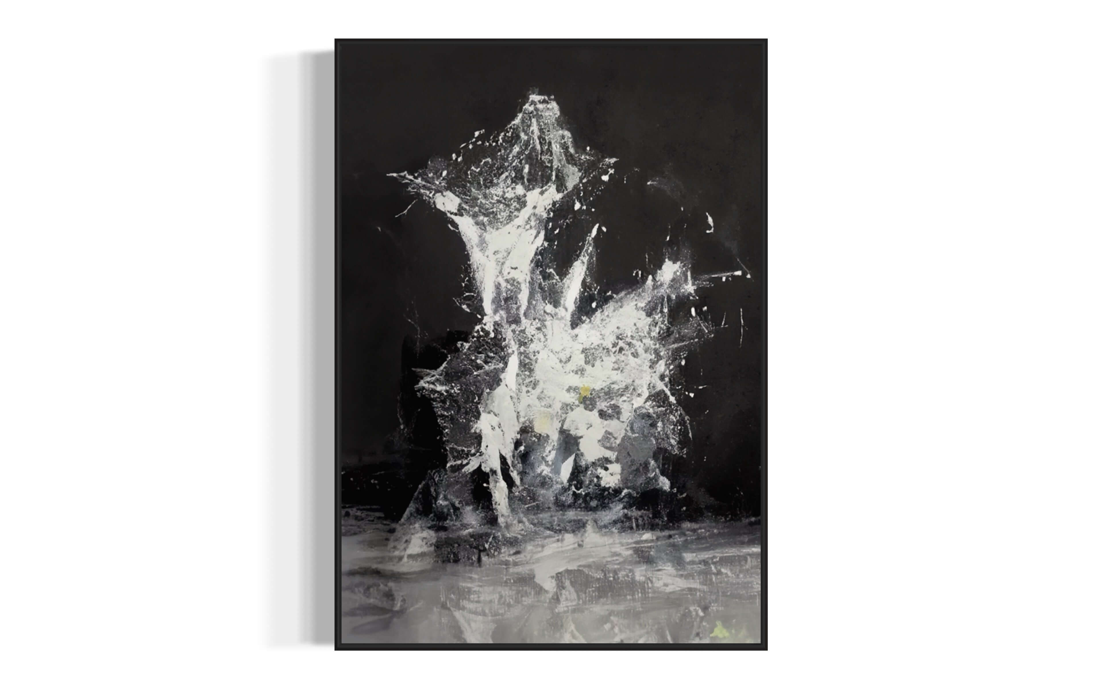 彼女はウォーターダンサーです