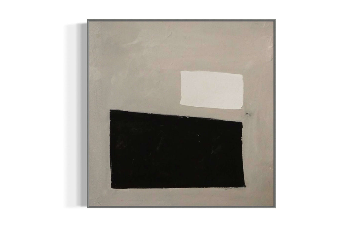 Shadowed Beige - Hand Painting