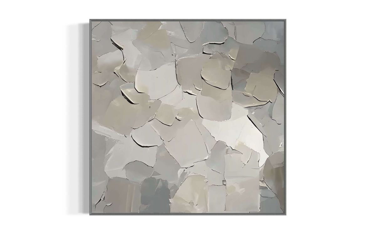 Pale Reflections - Hand Painting